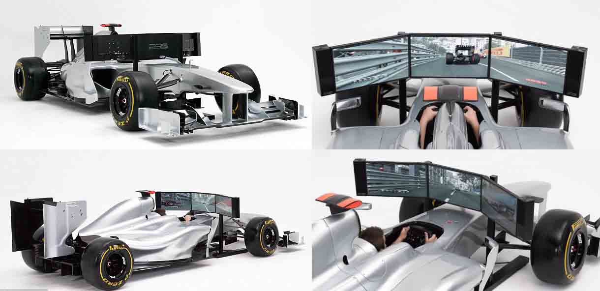 Simulator Formula 1 Paling Realistis